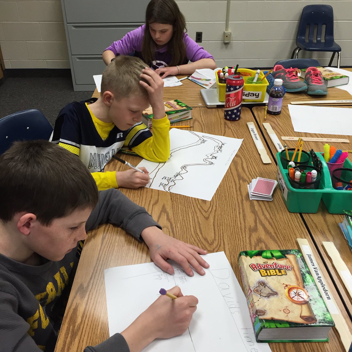 rooks_rachel's tweet photo. Creating timelines of main events in David's life. #4Bible #4zcs https://t.co/9ppbAIalVP
