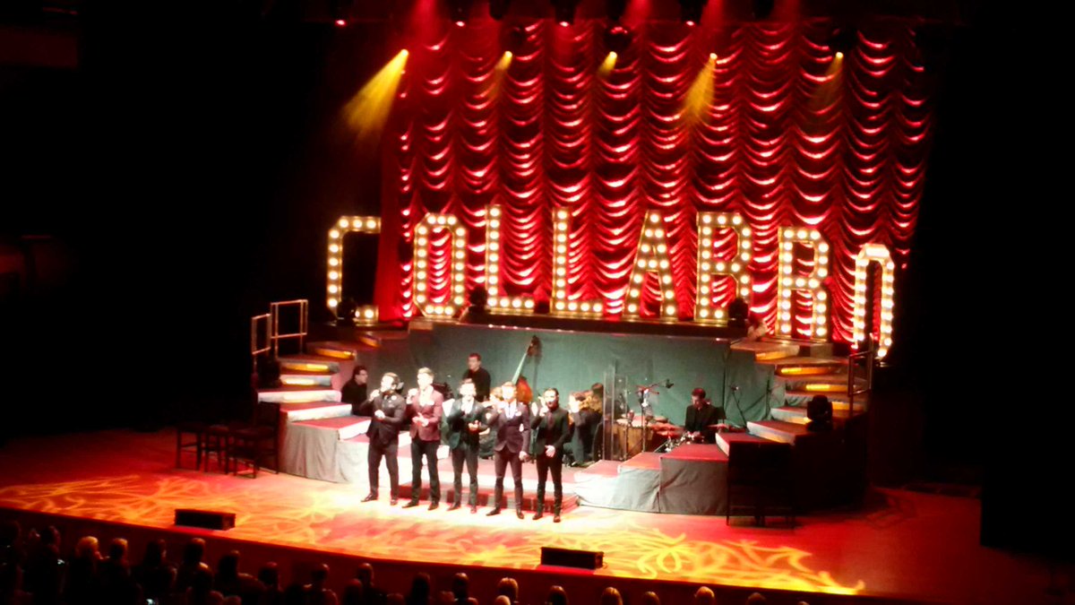 @Collabro What an amazing first half #acttwo#collabrotour