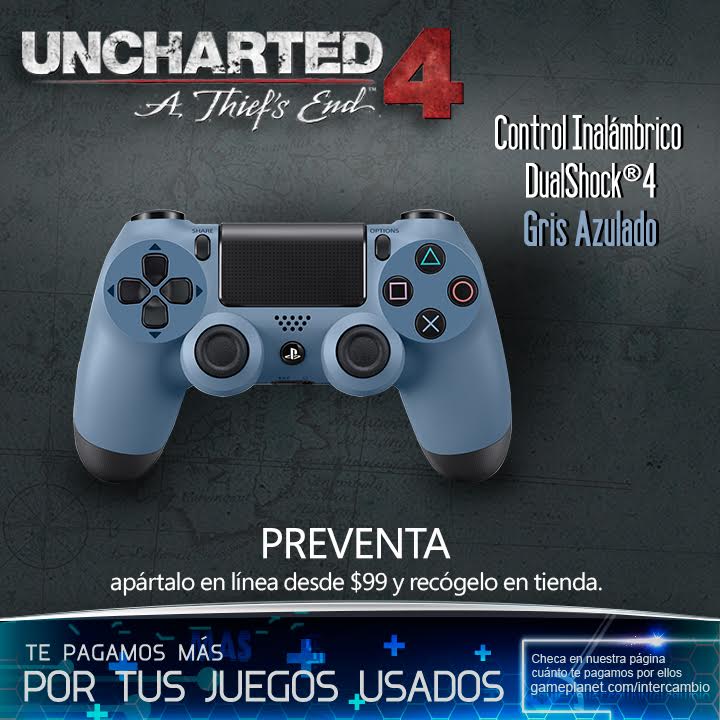 gameplanet dualshock 4