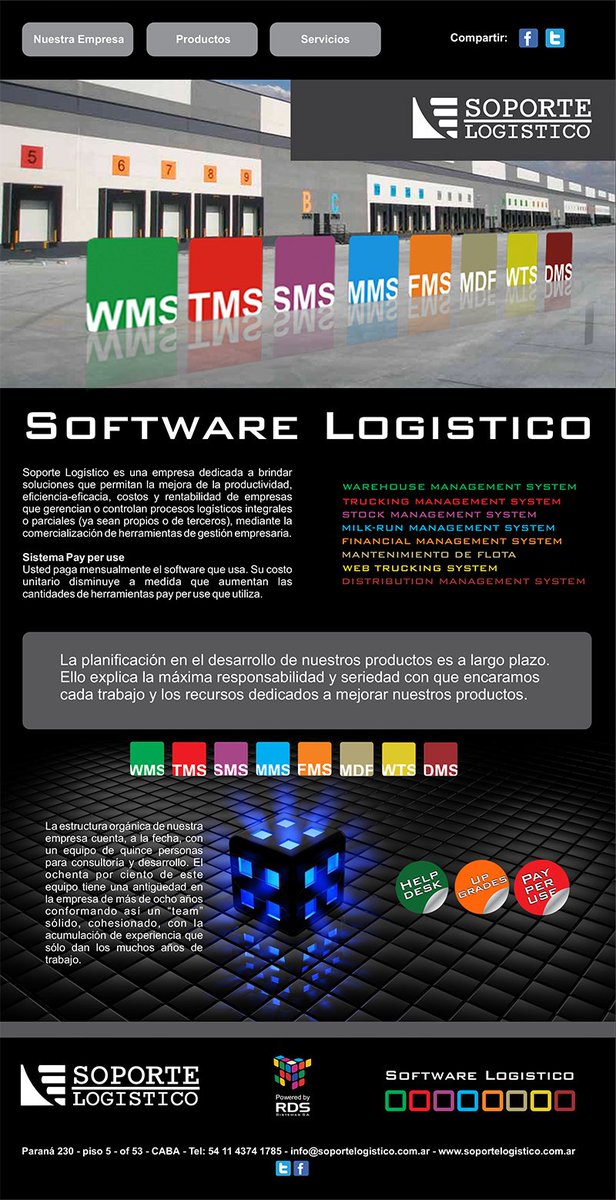 Otulestudio's tweet photo. emailing @SoporteLog para revista @revistasenfasis #SoftwareLogistico https://t.co/yNEgSC7Suq