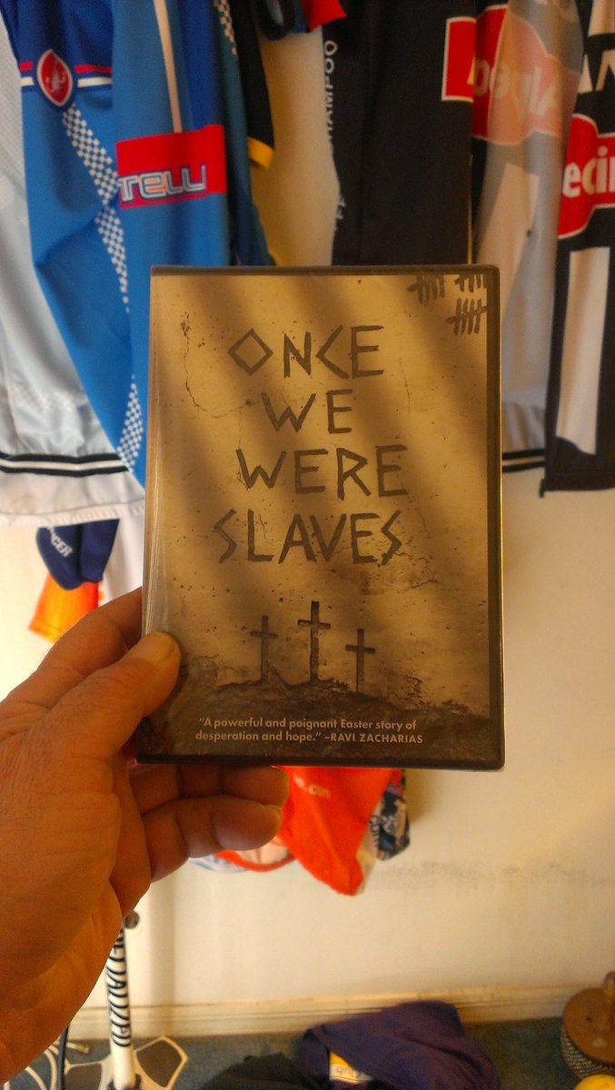 rdkoepf's tweet photo. @StelioSavante I got it! My very own copy of #oncewewereslaves https://t.co/2HdkFEPbMi