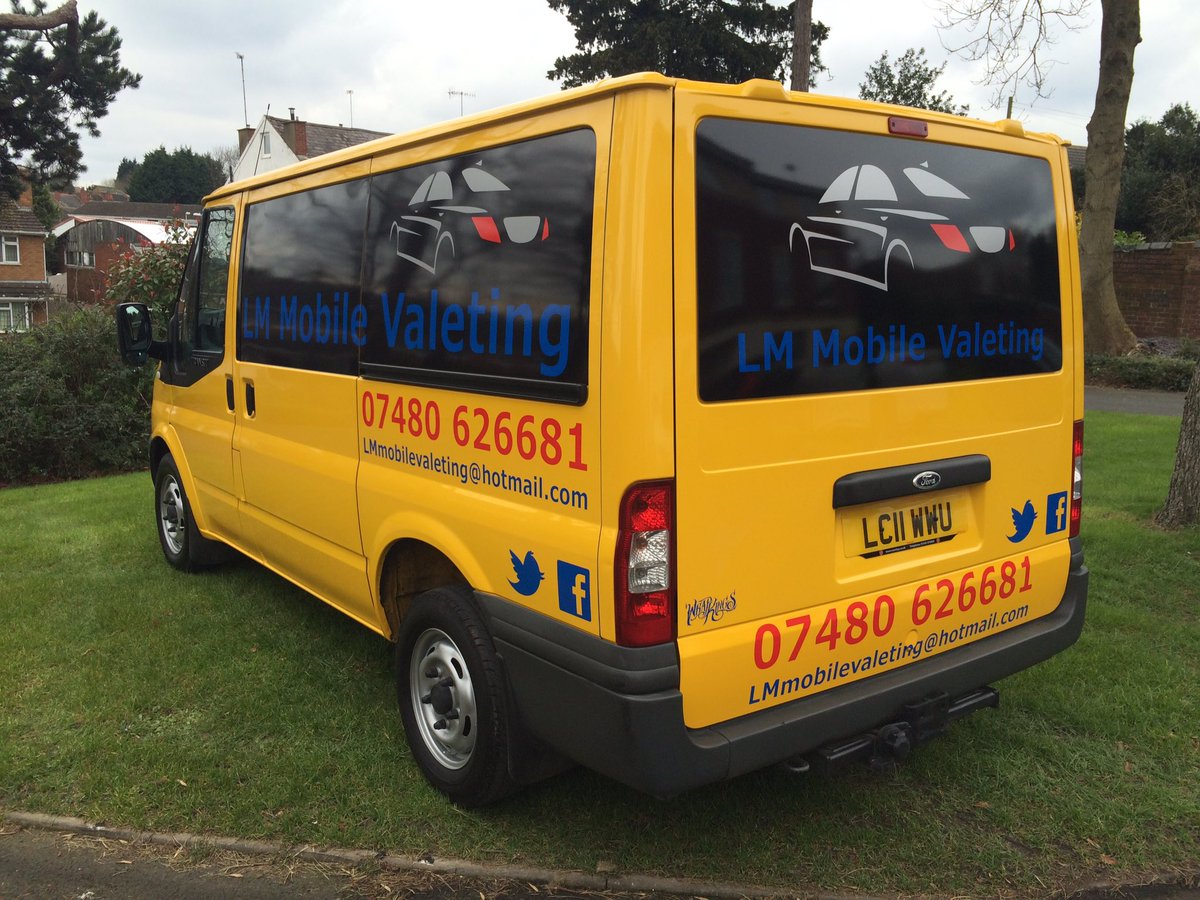 LMmobilevaleter's tweet photo. Many thanks to @WrapRoyalty for the excellent job on the van today. https://t.co/ZlKcjUUIx3