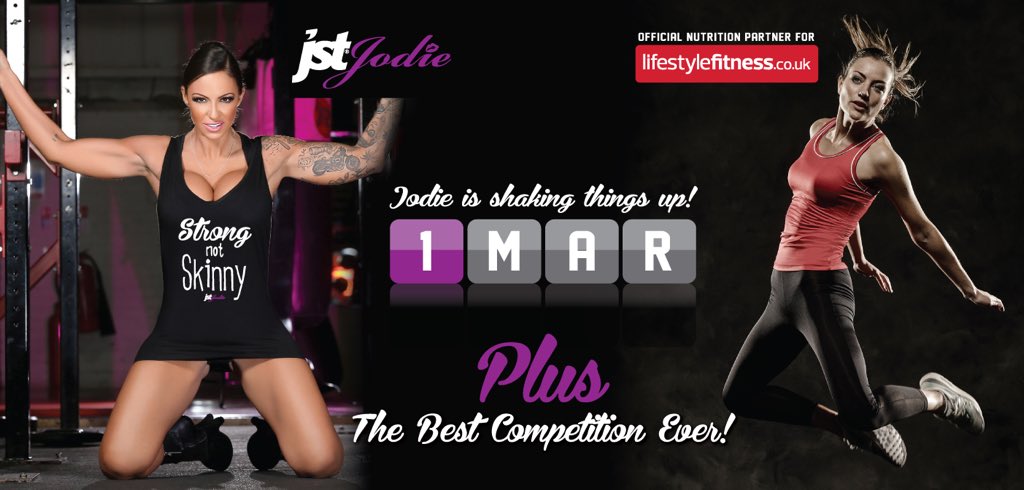 FrippsFarmCIC's tweet photo. RT if you're excited for #BestCompetitionEver tomorrow?Brought to you by @JodieMarsh & our partners @lifestyle_fit 💜 https://t.co/GFNkuBXJCH
