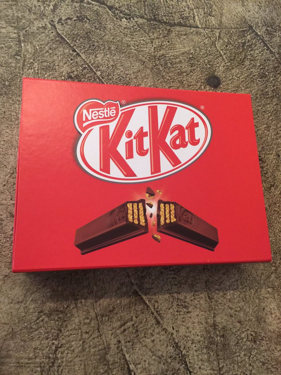 JosemariaTorreH's tweet photo. Así se empieza un buen lunes #HappyBreakDay gracias a mis amigos de @KitKatMexico https://t.co/5d9lx4QaXi