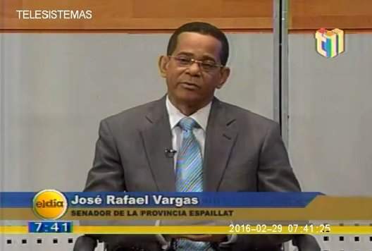 PeriodicoHoy's tweet photo. Entrevista del programa El Día a José Rafael Vargas, senador de la provincia Espaillat https://t.co/fROlF5E4EO https://t.co/3yYXTnc8vU