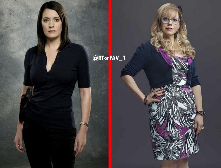 RTorFAV_1's tweet photo. REQUESTED 
RT for Emily Prentiss 
LIKE for Penelope Garcia https://t.co/OMo42aKIyV