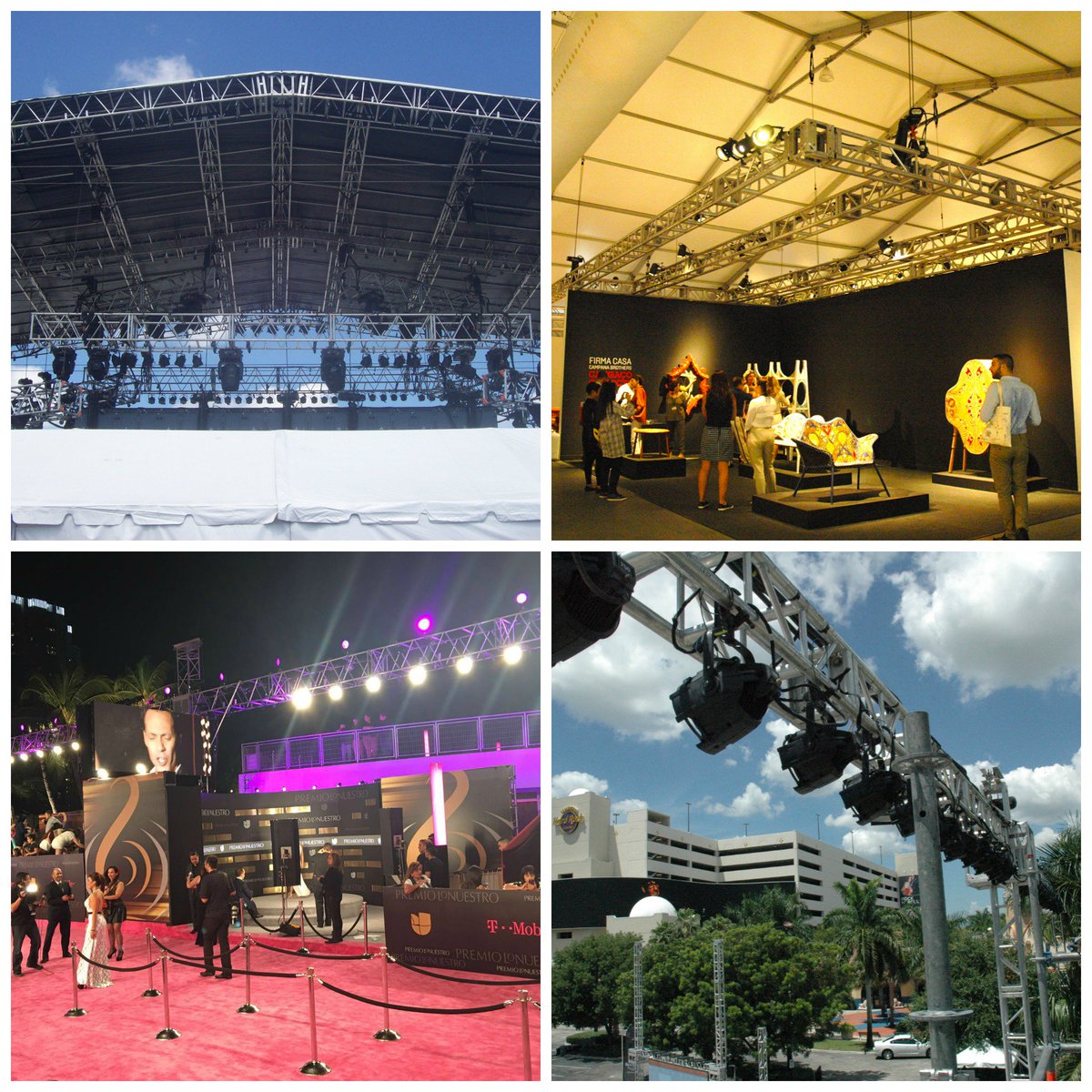 tomcatlatin2's tweet photo. Estructuras y techos #Tomcat #eventos especiales. #arte #entretenimiento #television #truss #ventas https://t.co/9MgjqSqAKF