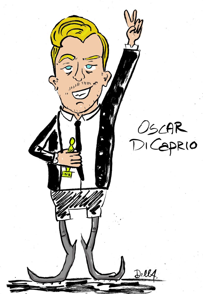 Della4President's tweet photo. #Oscars #OscarNoms #TeamLeo #LeonardoDiCaprio #OscarDiCaprio #dicaprioOscar #bestactor #LeoDicaprio #oscar2016 https://t.co/4iEuU4sVPj