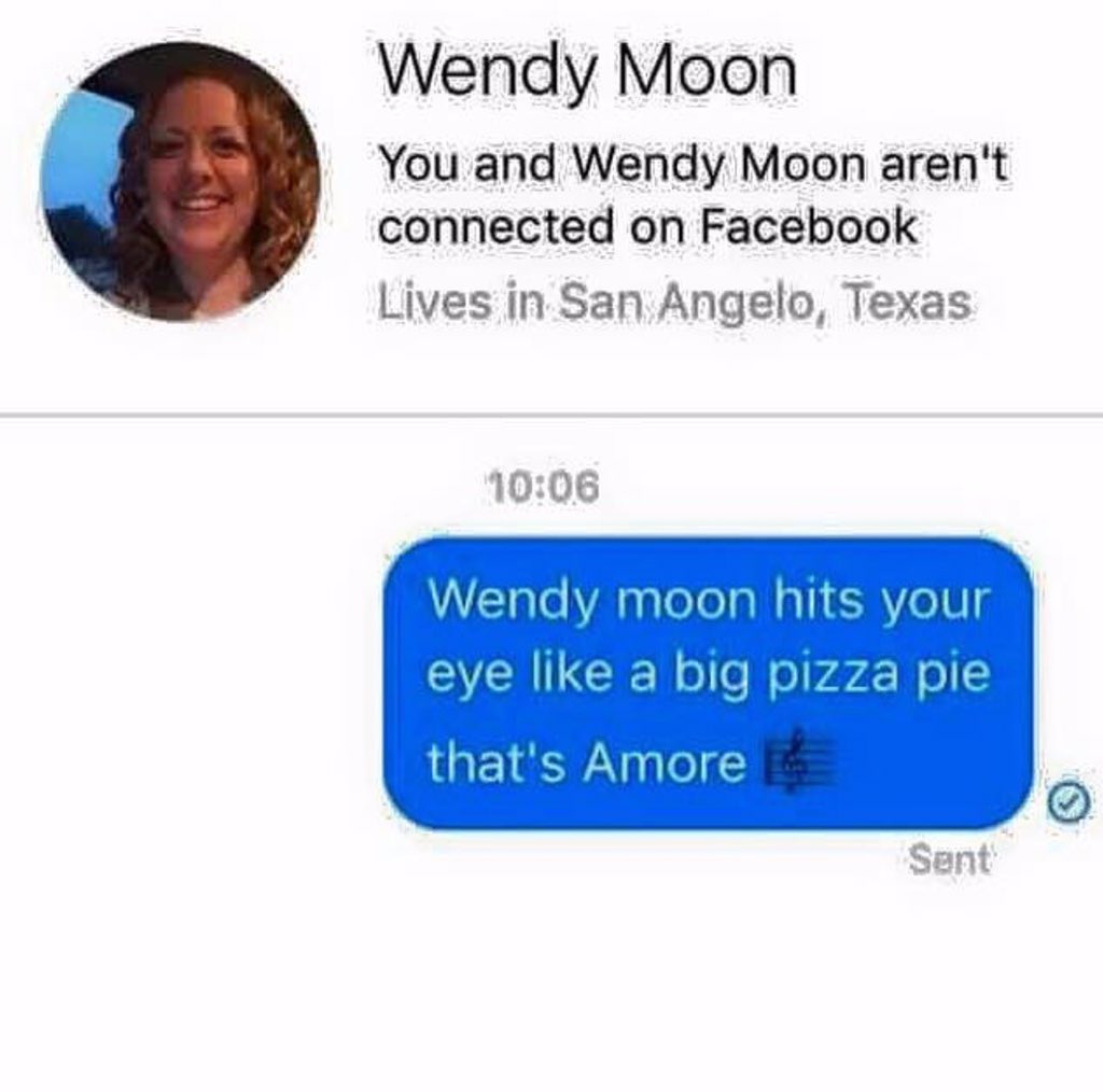 Liam Kelly on X: 😂😂😂😂😂 Wendy Moon t.couQXERF0tk2  X