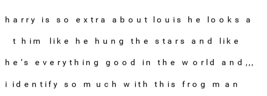 WhyLarryIsReal's tweet photo. harry is so extra about louis he looks at him like he hung the stars and like he’s everything good in the world.. https://t.co/InmXCs5nHx