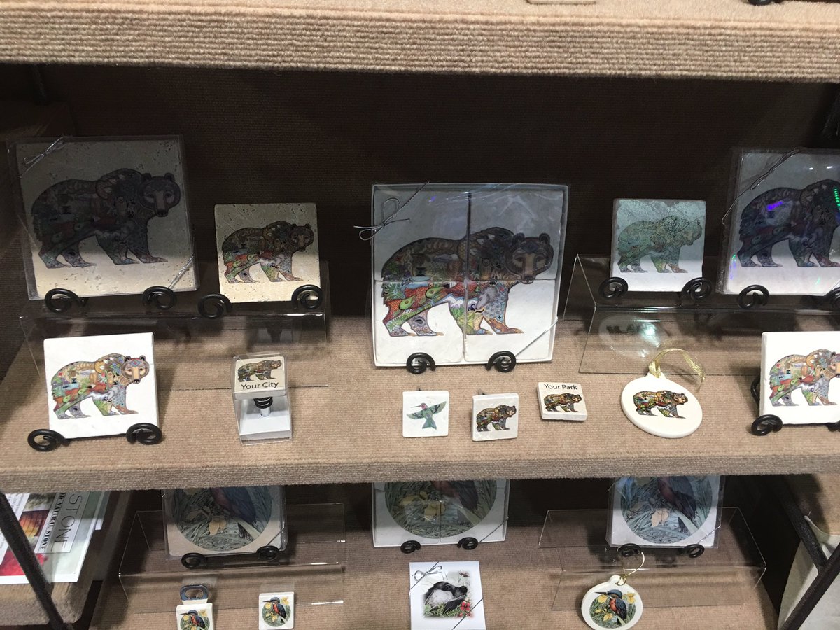 giftstone's tweet photo. Natural stone coasters, trivets, wine stops, magnets, ornaments...we have it all! @ASDShow booth #SL1754 #ASDShow https://t.co/bh8XPqQNsi