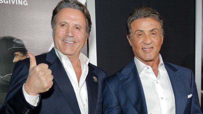 Variety's tweet photo. Sylvester Stallone's brother slams Academy over #Oscars snub https://t.co/g8Afqo8GOl via @VarietyLatino https://t.co/0fjjXy4uOz