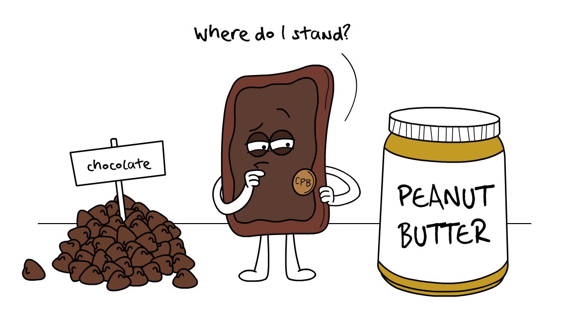 PopTartsUS's tweet photo. Doesn’t matter where Chocolate PB’s political leanings are. We’re gonna eat him anyway. #PopTheVote2016 https://t.co/JVAeHMlC0K