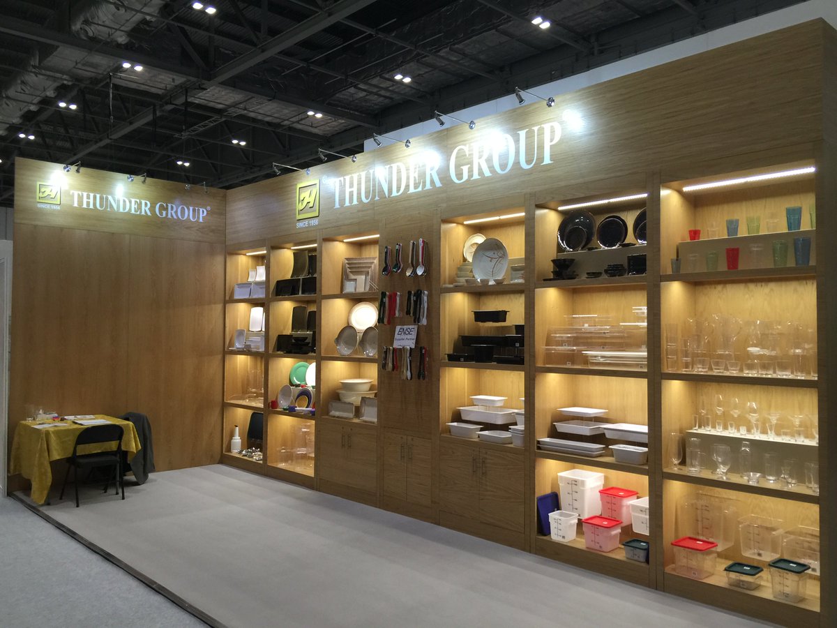 ThunderGroup's tweet photo. Visit us Hotelympia EXCEL London 2016, Booth #2135
Feb. 29 - Mar. 3 2016 
ExCeL London
#Hotelympia #Hotelympia2016 https://t.co/lSj8sGEetG