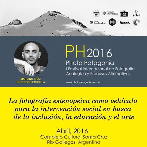 LeticiaRomeo's tweet image. Charla Mariano Fuaz estenopo escuela en #PH2016 #PhotoPatagonia
