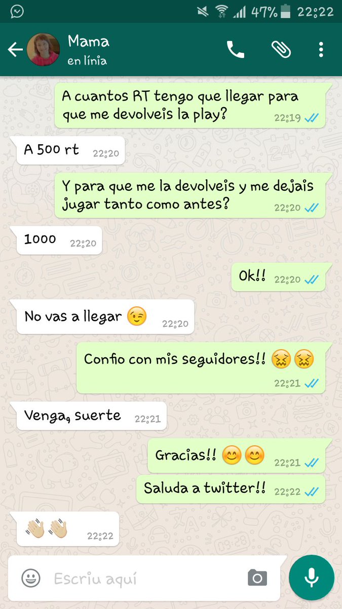 byDirKa's tweet photo. Vamos, dar #RT porfavor!! Es por una buena causa!!

@ZonaGamingPW @THEFIRSTYOU_ @publiesports @AyudasKaoZz99 https://t.co/70NhrEfpDL