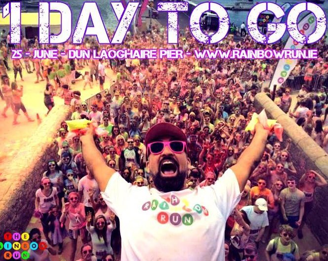 TheRainbow_Run's tweet photo. Get ready Dublin! Tickets go on sale tomorrow at 8am at https://t.co/9gGQccXId1 https://t.co/mbmXouhLBl