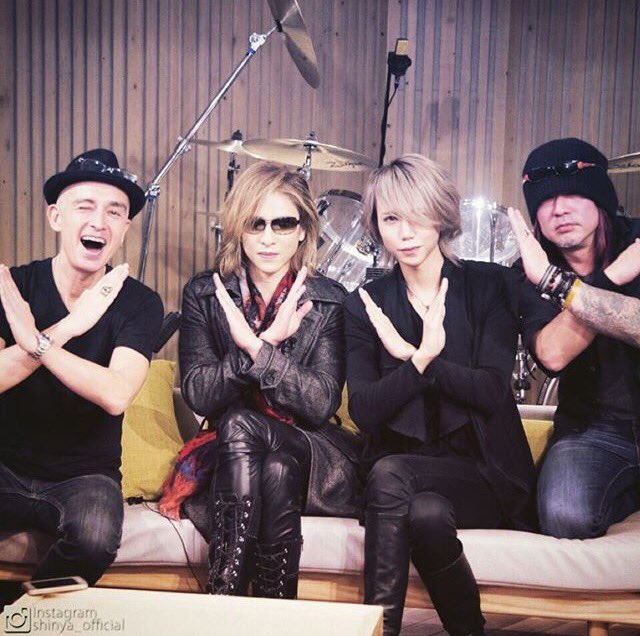Toshi X JAPAN Shinya DIR EN GREY YOMI 写真 Toshi X JAPAN Toshi X JAPAN Shinya DIR EN GREY YOMI 写真 Toshi X JAPAN