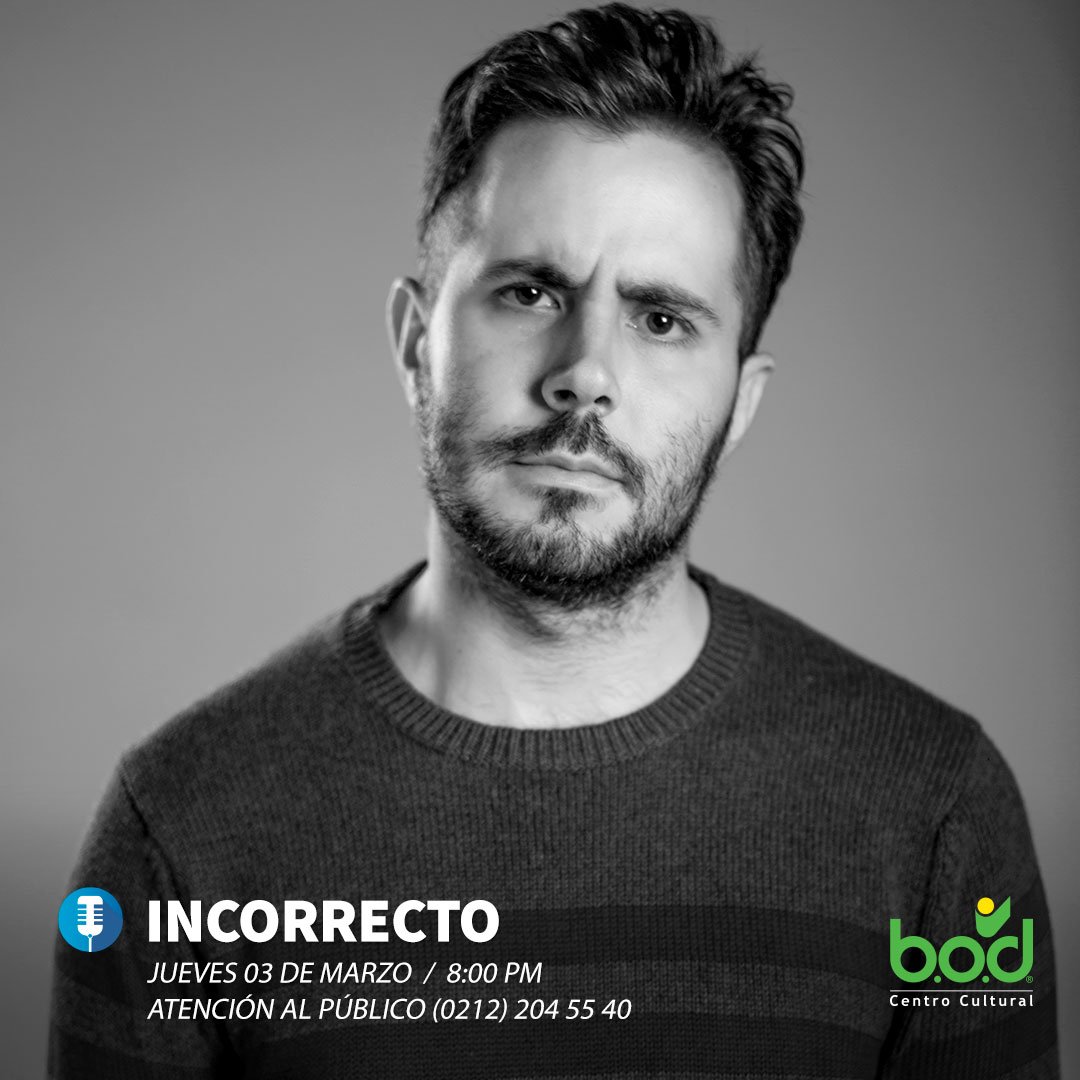 cculturalam's tweet image. En #Incorrecto el irreverente @LedVarela habla de lo que muchos omiten I #StandU bit.ly/1EOD66q