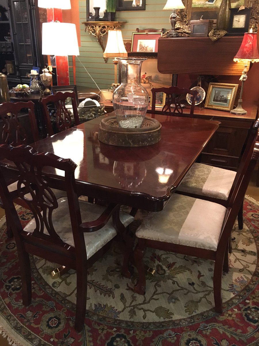 Happy Monday… New dining room set just in… Come See us 10 to 5.    Homeelements !Next-door to Jasons Deli ... Fay..