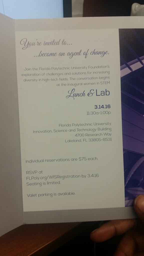 VioletFierce's tweet image. Look what I&apos;m doing in 15 days @BlackGirlNerds @FLPolyU  #raceontech @npralltech @NPRCodeSwitch #lkld @TheRoot #polk