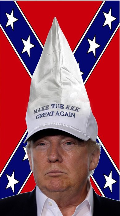 Image result for trump kkk hat