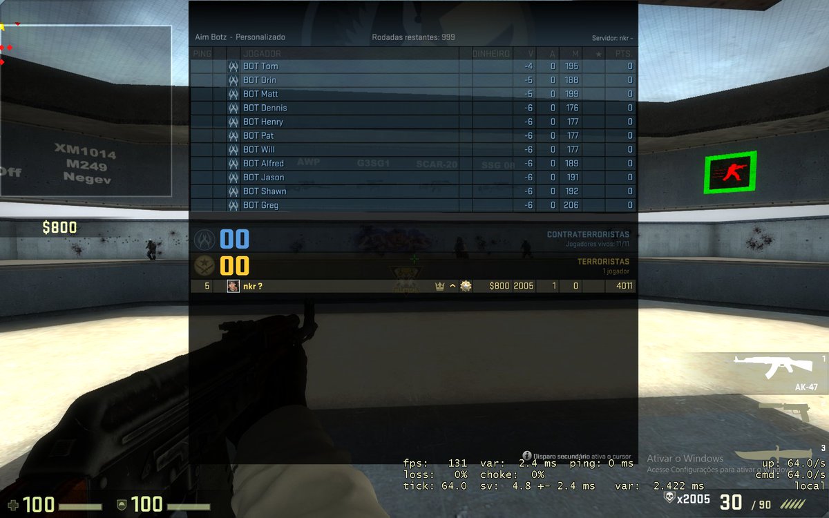 pedroricardoomv's tweet photo. +2k de kills pra aquecer pro premade #vamoclan https://t.co/Xqf3yHWKFb