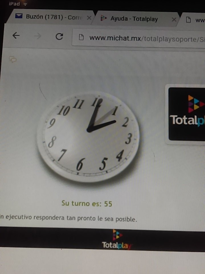 El_chocorrol's tweet photo. @TotalplayAyuda turno 55 https://t.co/PvOCRFZNjr