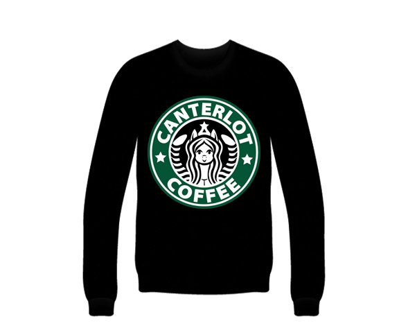 Unamee_Inc's tweet photo. Grab your own design of #Canterlot Coffee Sweatshirts &amp; more now only at https://t.co/fJX4L4xveV! #MLP #Equestria https://t.co/RhIHJYkTKY