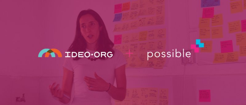 OpenIDEO's tweet photo. Want to know what it's like to win design support from #AmplifyChallenges? https://t.co/QC4dsqkAyt @possiblehealth https://t.co/tT0vYHaJPf