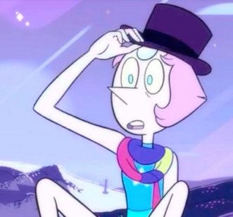 pearl (looking so good that I'm falling in love with her again)