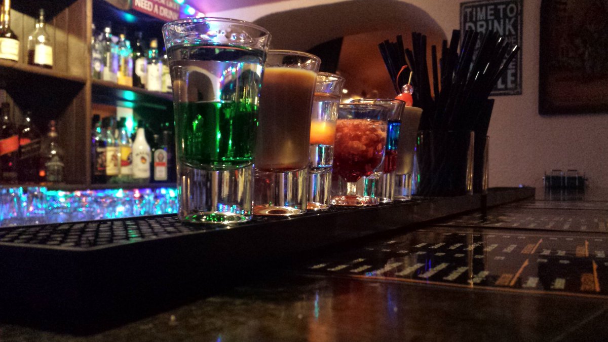GLADIATOR_BAR's tweet photo. #MagicShots #ShotRiga #HappyHourOldRiga #happyhour #Gladiatorbar #timetotalk #timetoplaylive https://t.co/76T08Qqtq3
