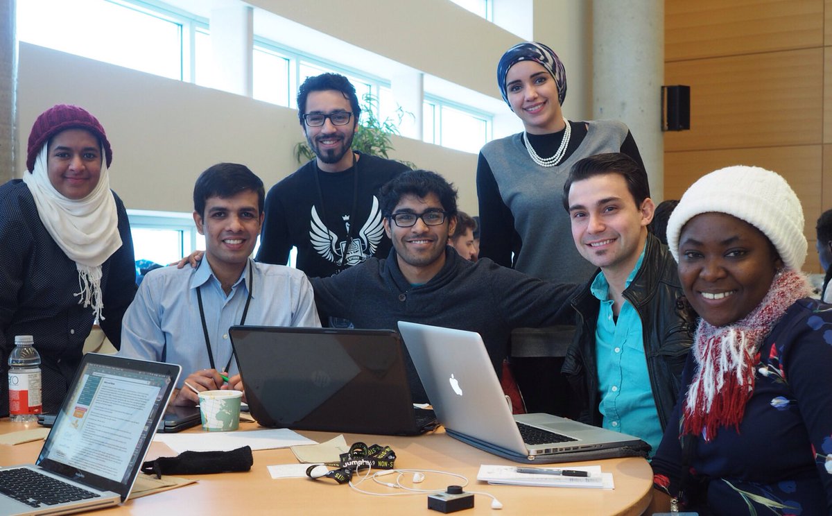 swottawa's tweet photo. Lessons learned: Your team determines your success! #Teamlove @ #sWuOttawa https://t.co/l8nMaCFDDf