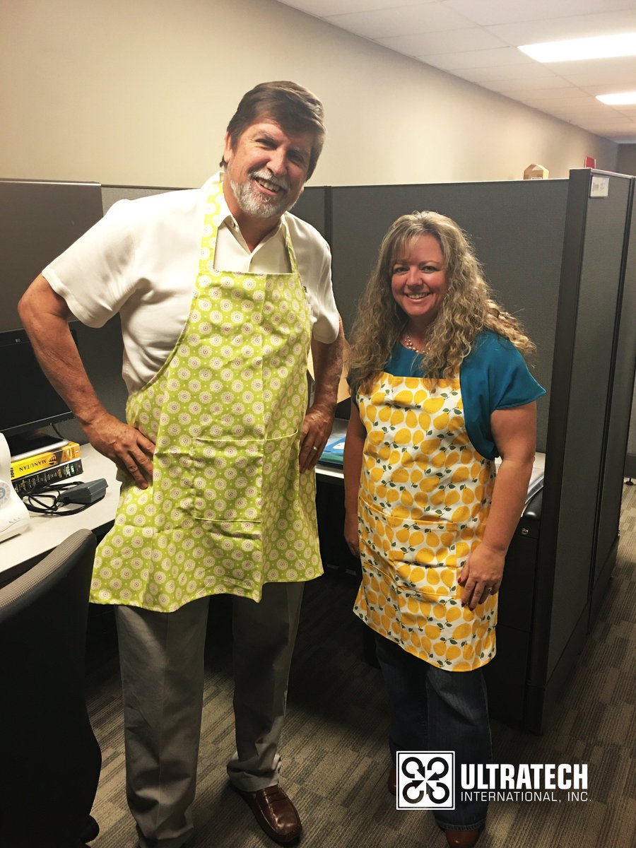 ultramshaw's tweet photo. Aprons made with EverShield.  Could be the next craze to hit the culinary world! #EverShield https://t.co/g9WOsjyxl1 https://t.co/erRJY9Fju6