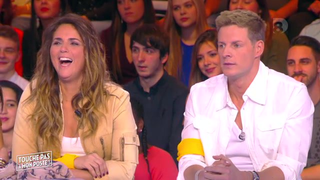 _MeloDASB_'s tweet photo. En vrai le seul endroit ou l'équipe des jaunes elle remporte des épreuves c'est TPMP 😂 #OldTPMP https://t.co/gg1k8ugOH6