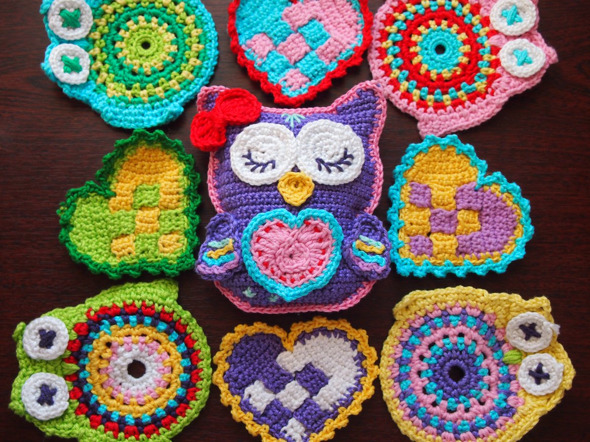 ColorEasyCroche's tweet photo. ♥ You are heartily welcomed at Colourful Easy Crochet! ♥ https://t.co/mUvXOLJQic Crochet PDF Patterns Shop https://t.co/sFLVyneEnZ