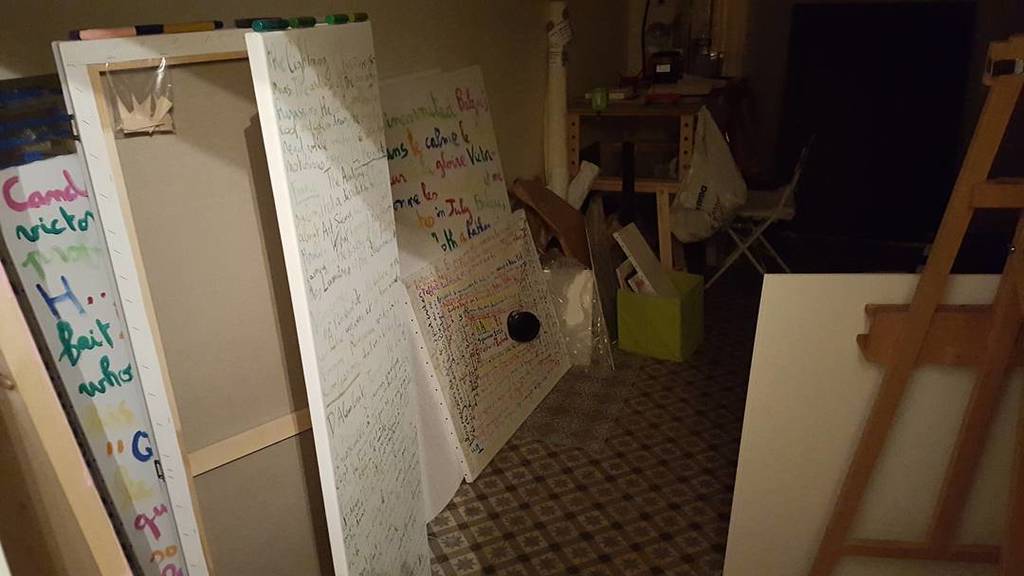 RareProject's tweet photo. Good night my words... #rareproject #contemporaryart #novel #zagdanski #handwriting https://t.co/tWZrla2CNs #rarep… https://t.co/7WttvrmNSZ