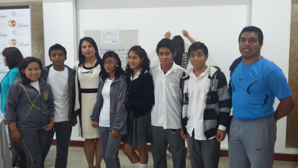 Salud_Loja's tweet photo. Los adolescentes son parte de los grupos prioritarios que atiende el #Distrito11D01, expresa María Carpio. https://t.co/DOzmvRVZRb