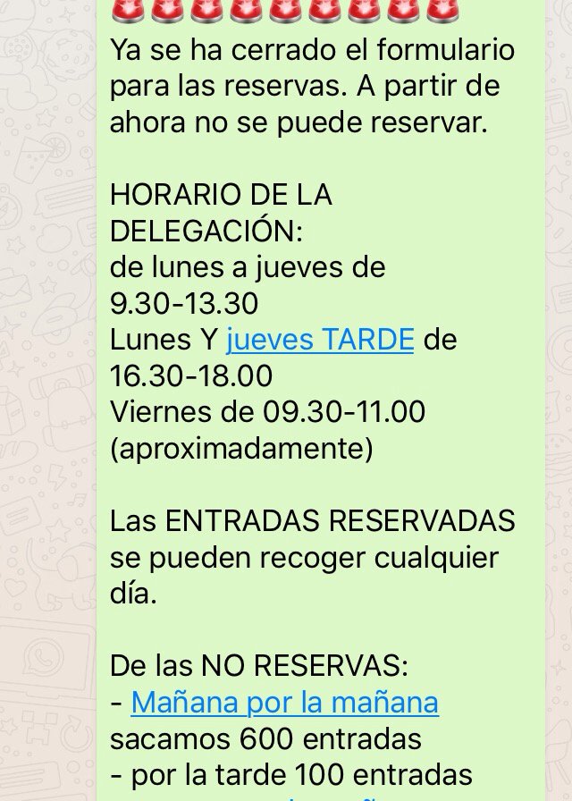 DelEconomicas's tweet photo. Te llega este mensaje a whatsapp, y no te das cuenta que es un bulo? Pues lo es! Fíate solo de las RRSS oficiales ✌🏻 https://t.co/wFbsJVFcUd