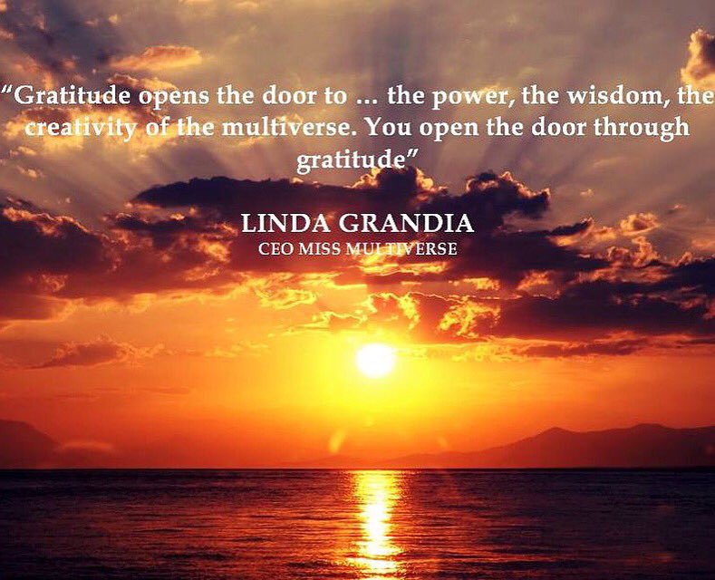 MissMultiverse's tweet image. What are you grateful for?
#MissMultiverse #friendship #love #peace #health