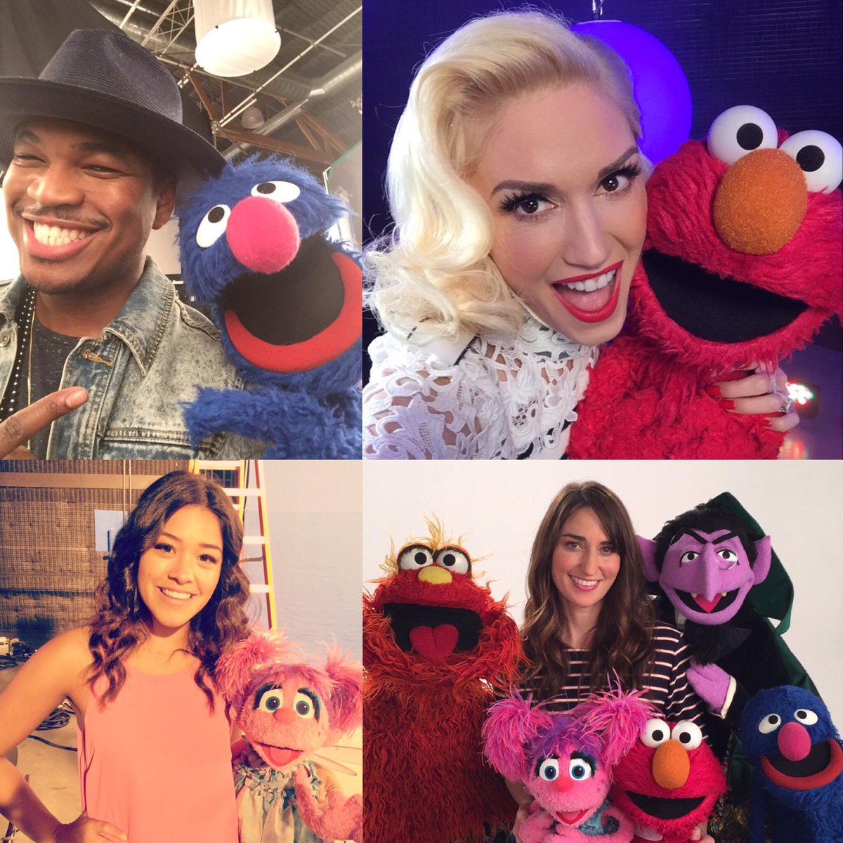 sesamestreet's tweet photo. Last year we filmed with some friends and now we're back! Follow #SesameTakesLA all week! https://t.co/TFC1bisgS9 https://t.co/nRxupexT1N