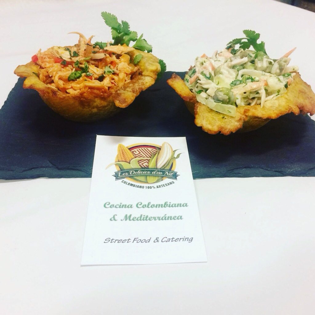 DeliNil's tweet photo. Propuestas para 2016 canastas de plátano macho de pollo,guacamole,gambas,ensalada....@MadrEATmarket @ContravanFood https://t.co/twC1ksj2V4