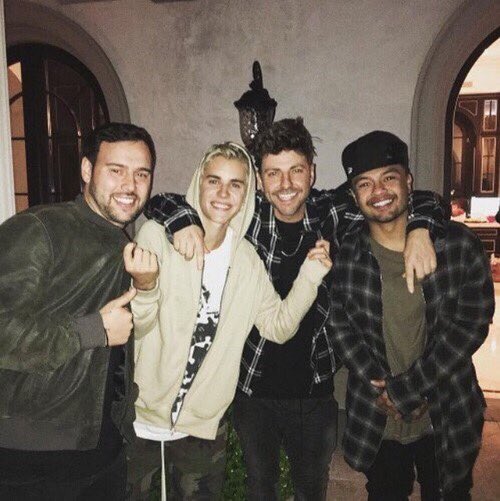 justin tweet media
