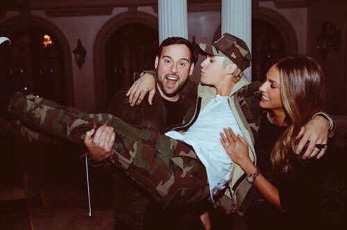 justin tweet media
