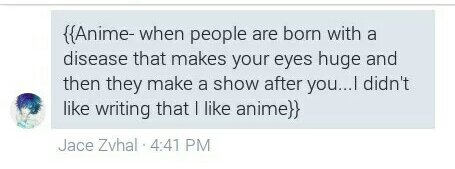 Libby_Gone's tweet photo. What's anime? @Jace_Zvhal https://t.co/RPpaB8vdkw