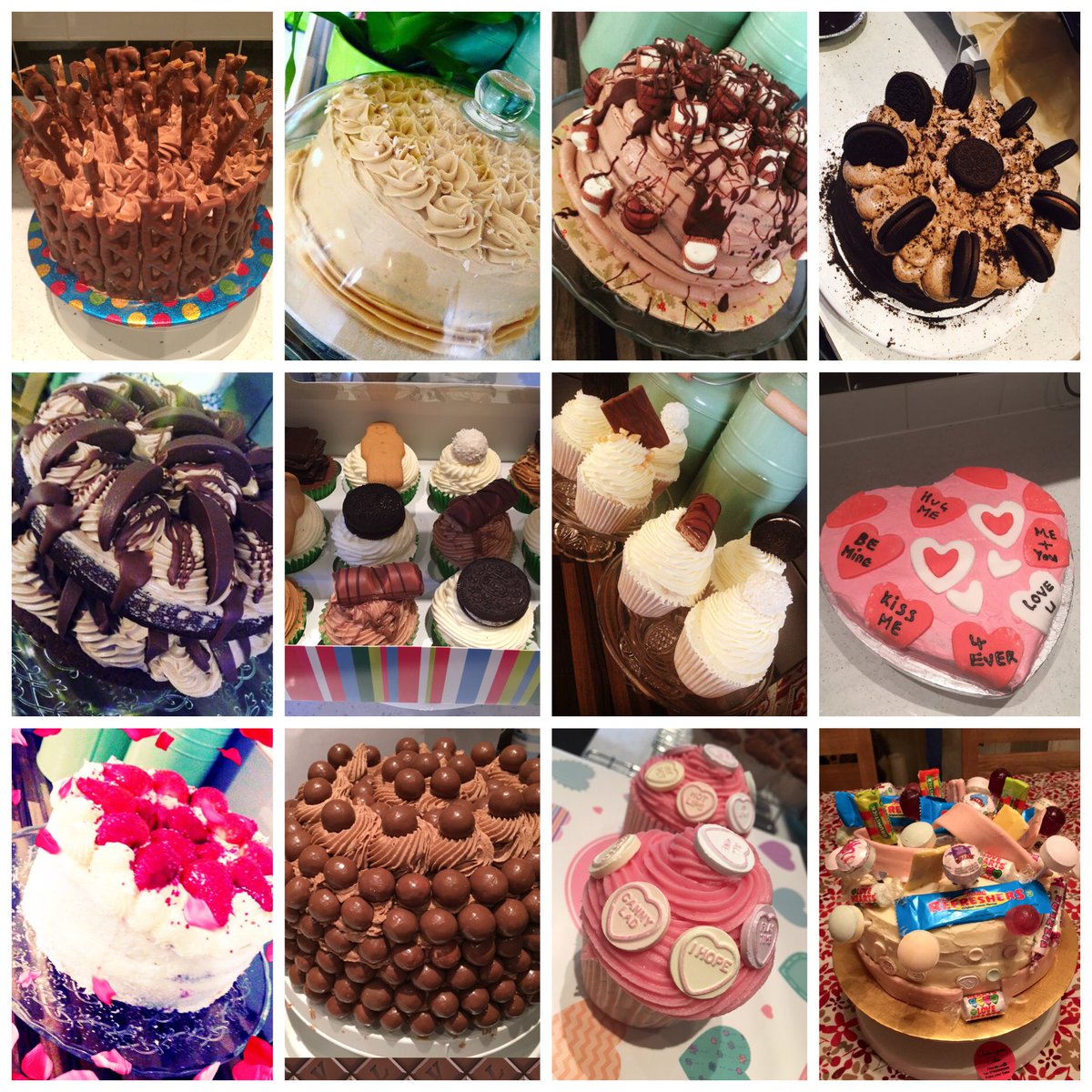 Original creations from Claire Green Cakes #