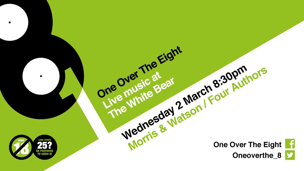 One Over The 8 (@oneoverthe_8) on Twitter photo Excited for this line-up!
<a href="/TWB_Barnsley/">The White Bear</a> <a href="/NutekUk/">Nutek Sound&Lighting</a> @FourAuthors <a href="/LIVEinbarnsley/">LIVEinBarnsley</a> <a href="/rybazoxo/">RyanBarry📺🦋🎧</a> #BarnsleyIsBrill Excited for this line-up!
<a href="/TWB_Barnsley/">The White Bear</a> <a href="/NutekUk/">Nutek Sound&Lighting</a> @FourAuthors <a href="/LIVEinbarnsley/">LIVEinBarnsley</a> <a href="/rybazoxo/">RyanBarry📺🦋🎧</a> #BarnsleyIsBrill