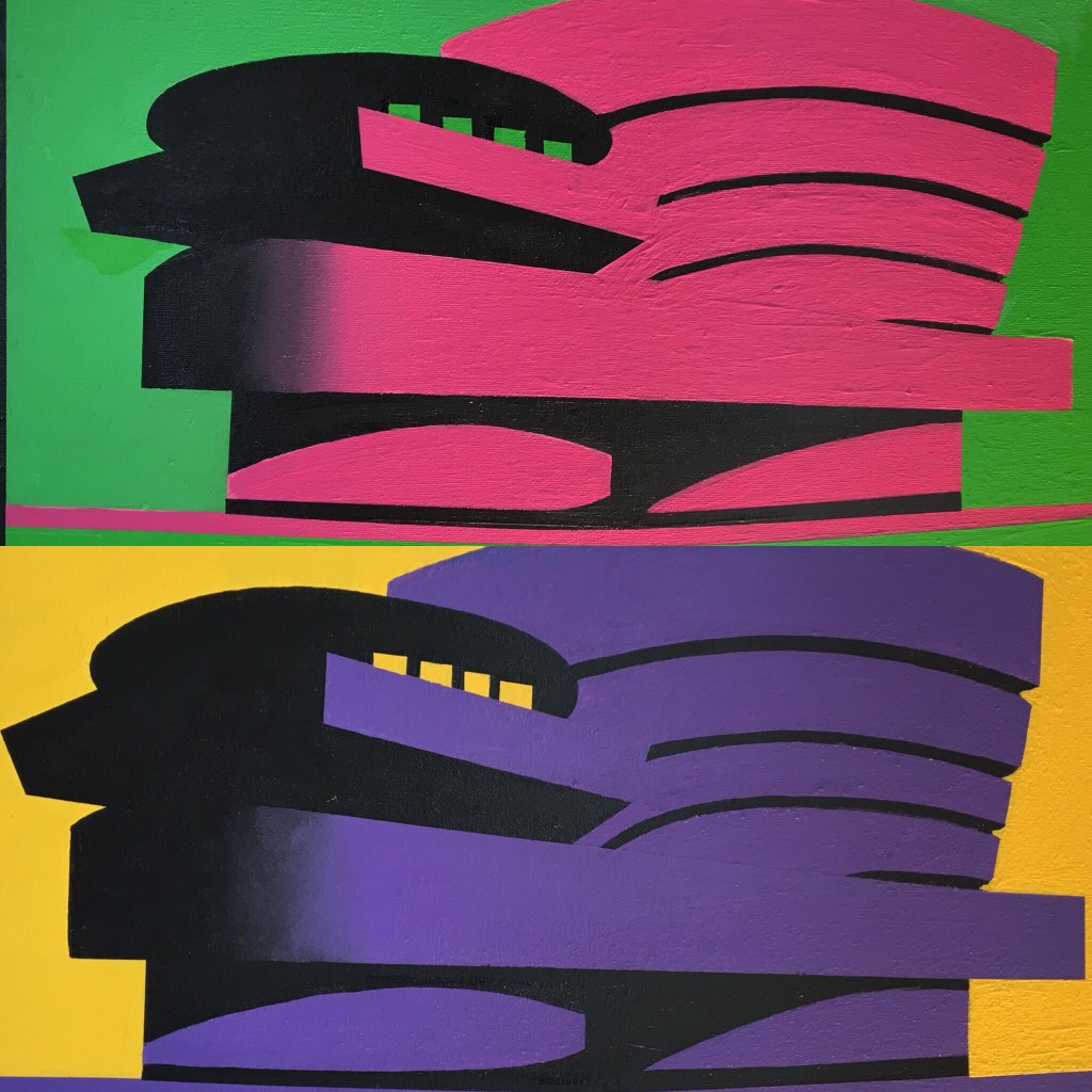 rboxart's tweet photo. Two more of the guggenheims featured in Floating Color. #Rboxart https://t.co/uHtJIIPlN2