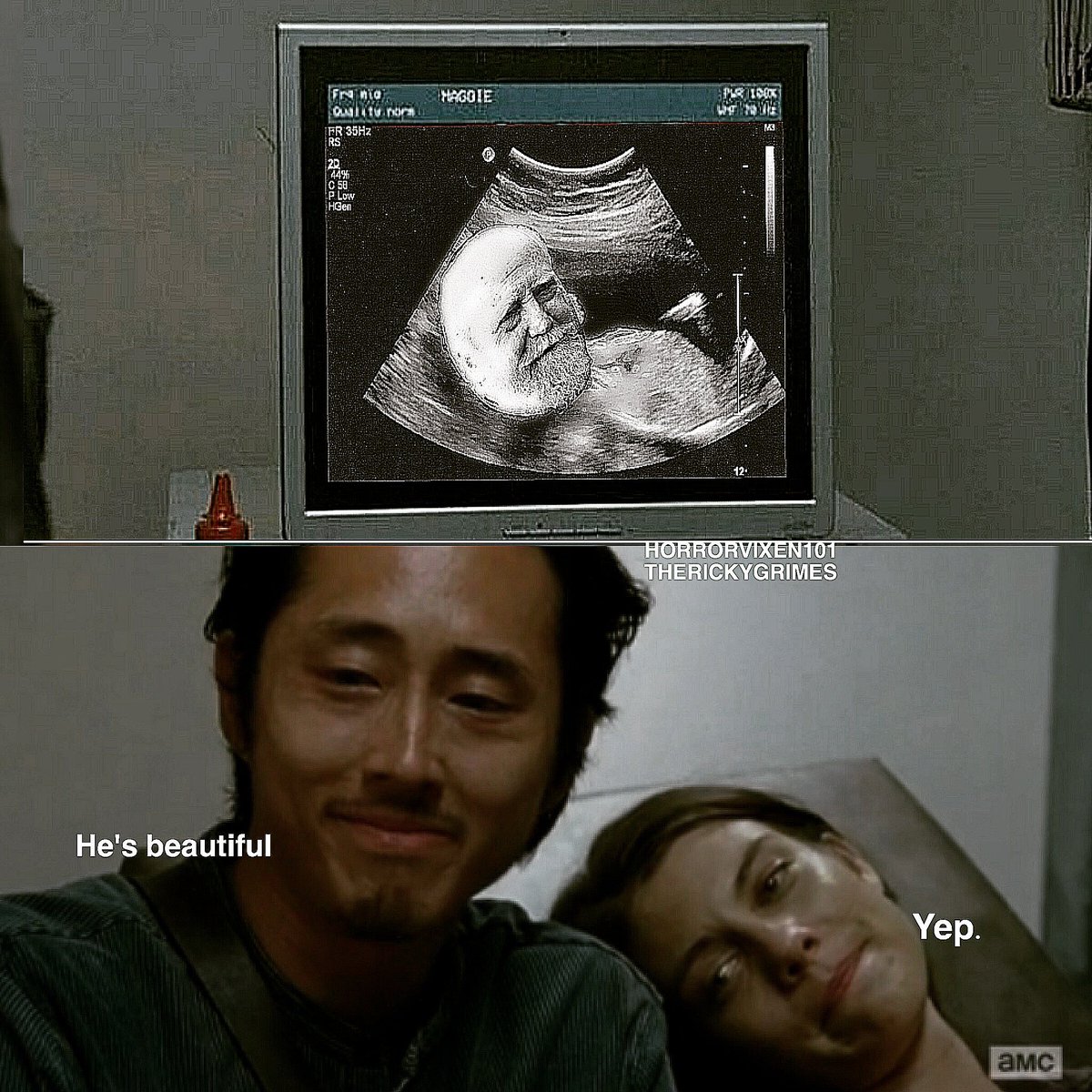 Horrorvixen101's tweet photo. #thewalkingdead So Beautiful.. https://t.co/lUrVI3FE47