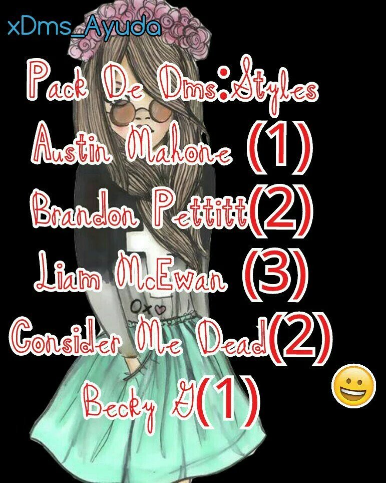 FollowAyuda5H1's tweet photo. "Quiero él pack que @xDms_Ayuda esta regalando" #DmsAyudaPack https://t.co/BNTp1TZ9RY